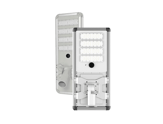 semi integrated solar street light